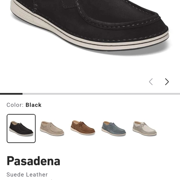 Birkenstock "Pasadena" Unisex Black Suede Loafers Ladies 11/Men's 9 - Picture 8 of 8